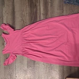 Girls fox star pink dress size 4/5